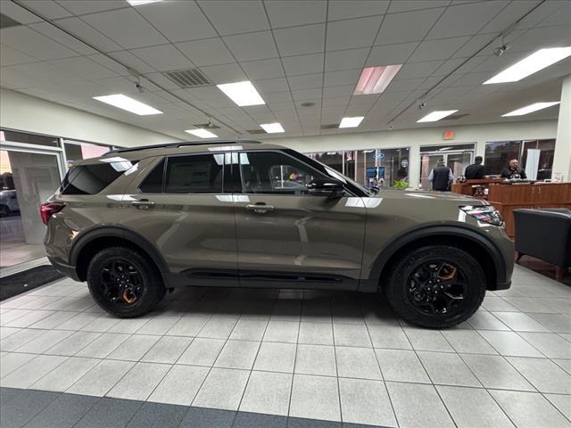 new 2026 Ford Explorer car, priced at $53,225