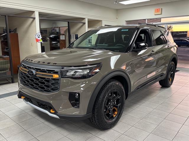 new 2026 Ford Explorer car, priced at $53,225