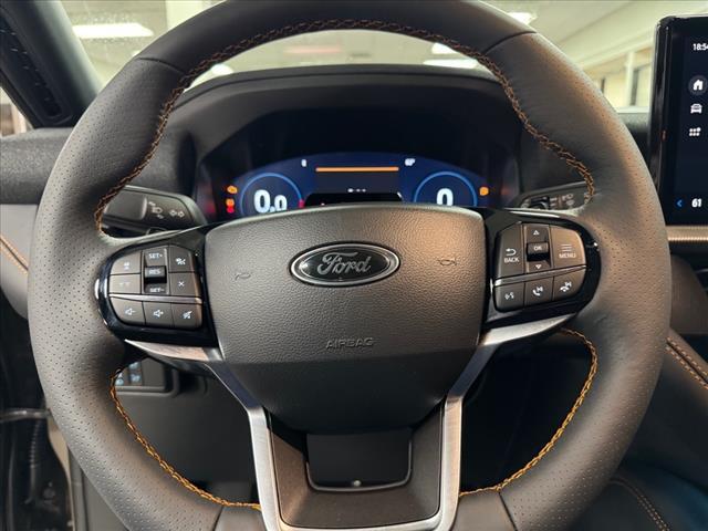 new 2026 Ford Explorer car, priced at $53,225