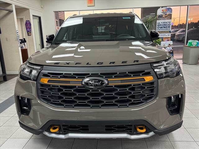new 2026 Ford Explorer car, priced at $53,225