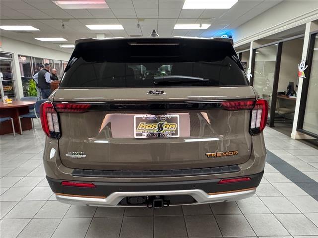 new 2026 Ford Explorer car, priced at $53,225