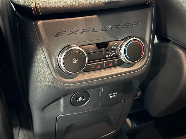 new 2026 Ford Explorer car, priced at $53,225