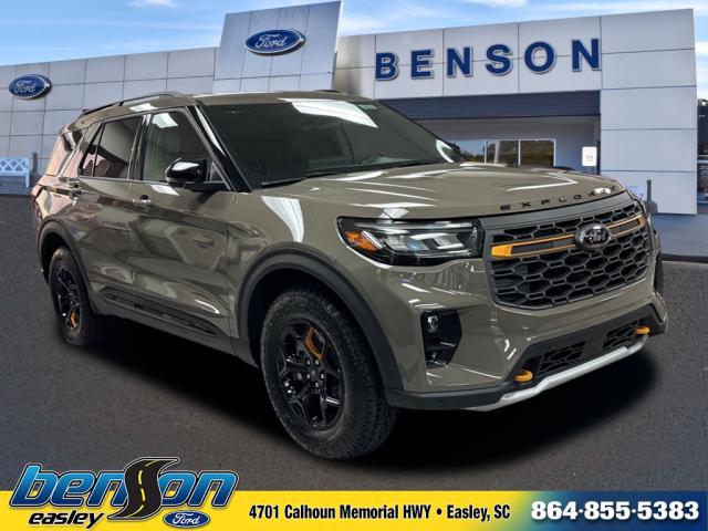 new 2026 Ford Explorer car, priced at $53,225