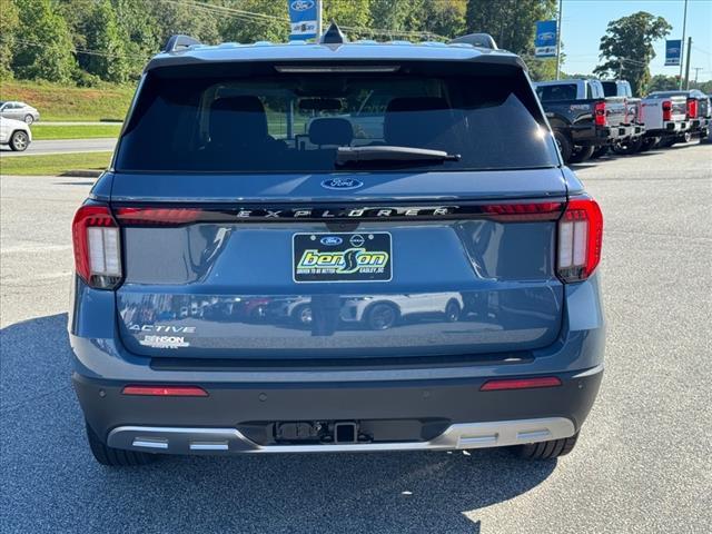 new 2025 Ford Explorer car, priced at $42,660