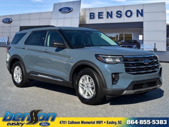 new 2025 Ford Explorer car, priced at $41,098
