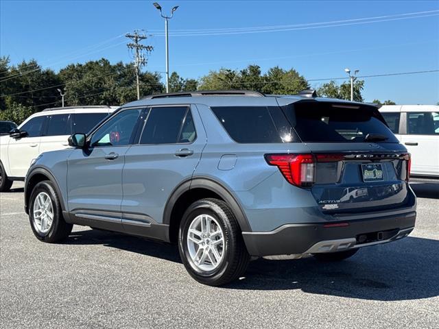 new 2025 Ford Explorer car, priced at $42,660