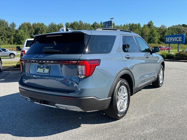 new 2025 Ford Explorer car, priced at $42,660