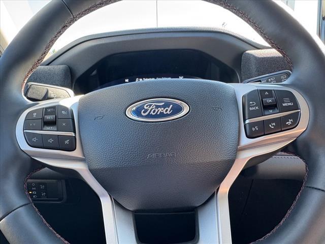new 2025 Ford Explorer car, priced at $42,660
