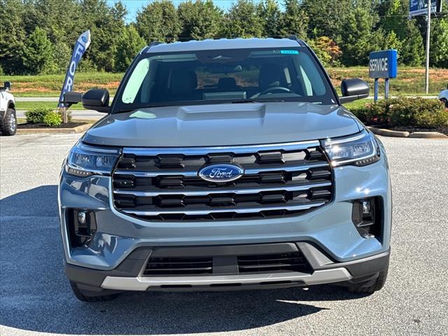 new 2025 Ford Explorer car, priced at $42,660
