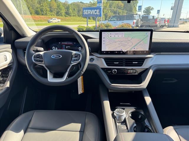 new 2025 Ford Explorer car, priced at $42,660