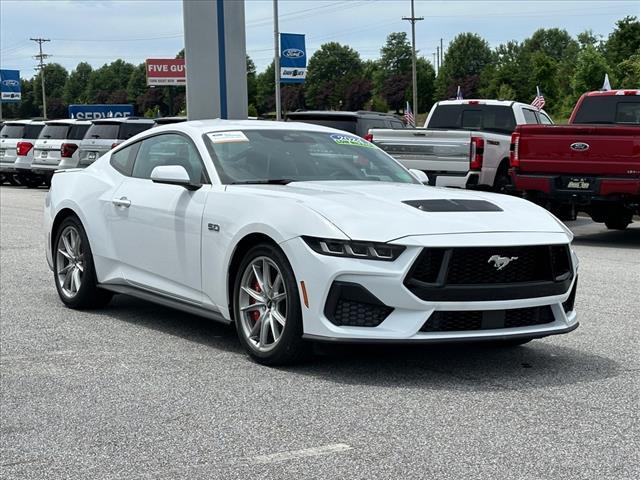 used 2024 Ford Mustang car, priced at $49,810