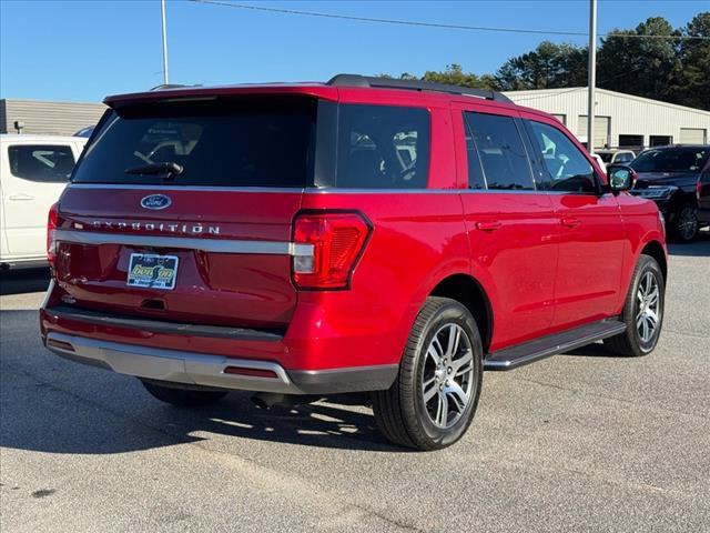 used 2022 Ford Expedition car, priced at $43,786