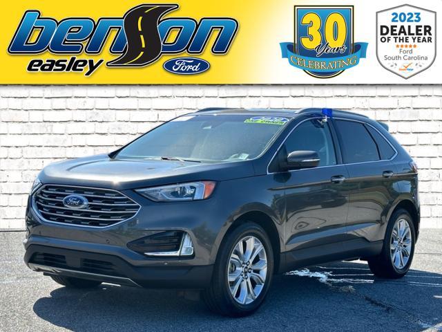 used 2020 Ford Edge car, priced at $26,895
