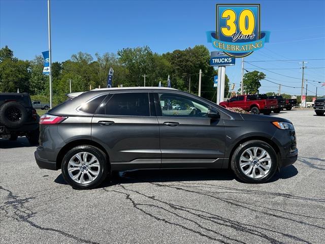 used 2020 Ford Edge car, priced at $27,700