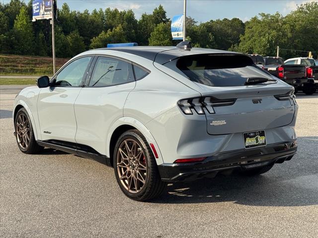 new 2025 Ford Mustang Mach-E car, priced at $55,363