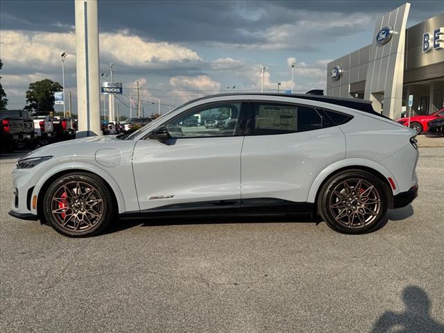 new 2025 Ford Mustang Mach-E car, priced at $55,363