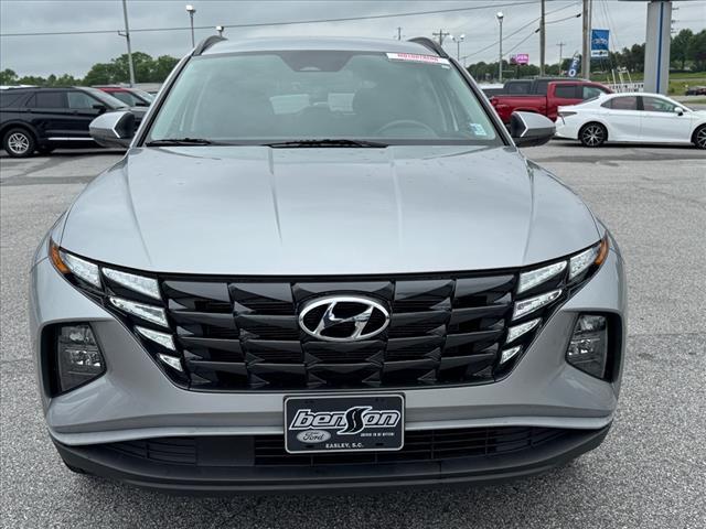used 2024 Hyundai Tucson car, priced at $25,250