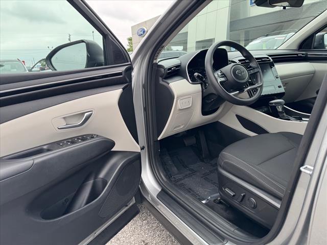 used 2024 Hyundai Tucson car, priced at $25,250