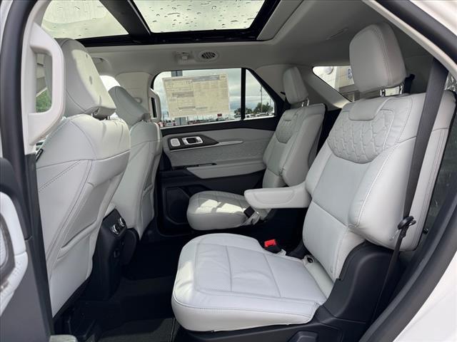 new 2025 Ford Explorer car, priced at $57,231
