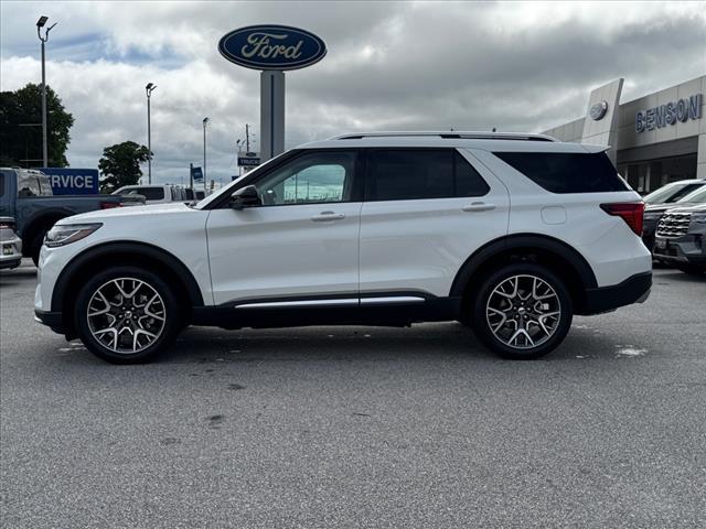 new 2025 Ford Explorer car, priced at $57,231