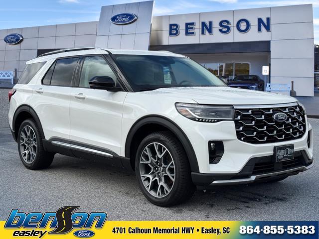 new 2025 Ford Explorer car, priced at $57,231
