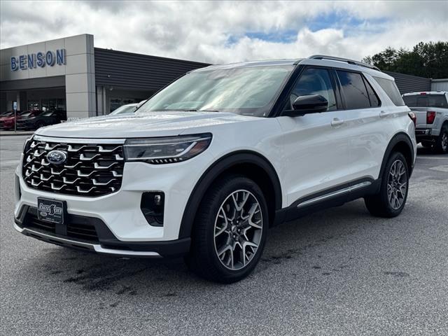 new 2025 Ford Explorer car, priced at $57,231