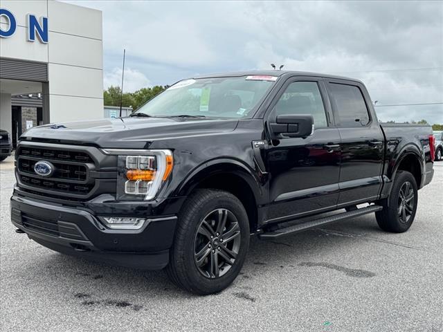 used 2022 Ford F-150 car, priced at $46,780