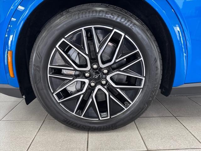 new 2025 Ford Mustang Mach-E car, priced at $49,590