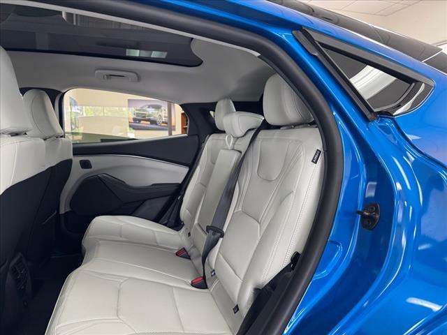 new 2025 Ford Mustang Mach-E car, priced at $49,590