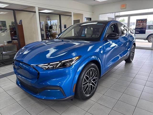 new 2025 Ford Mustang Mach-E car, priced at $49,590