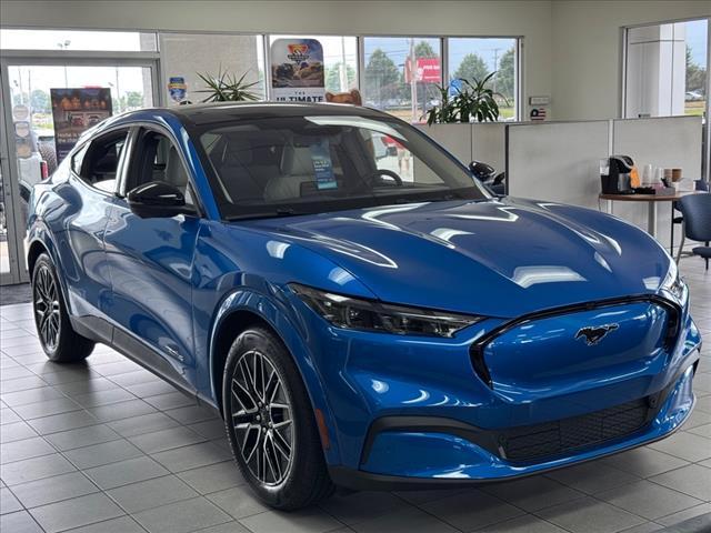 new 2025 Ford Mustang Mach-E car, priced at $49,590