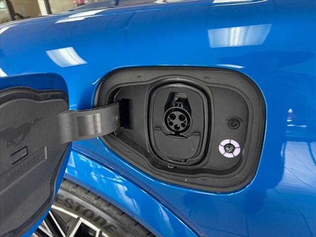 new 2025 Ford Mustang Mach-E car, priced at $49,590