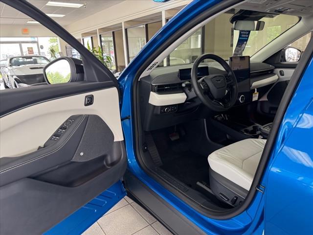 new 2025 Ford Mustang Mach-E car, priced at $49,590