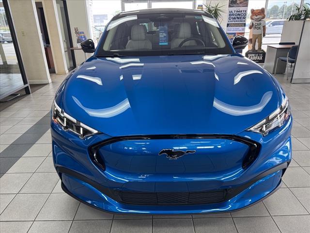 new 2025 Ford Mustang Mach-E car, priced at $49,590