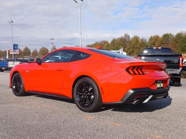 new 2024 Ford Mustang car, priced at $44,700