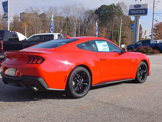 new 2024 Ford Mustang car, priced at $44,700