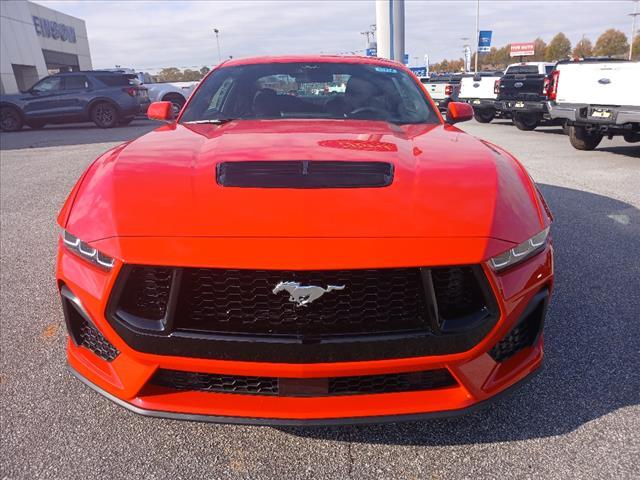 new 2024 Ford Mustang car, priced at $44,700