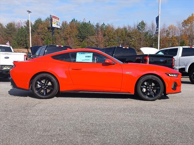 new 2024 Ford Mustang car, priced at $44,700