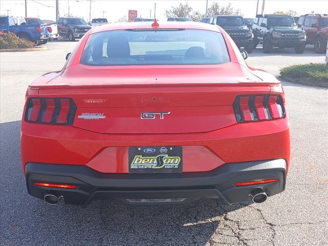 new 2024 Ford Mustang car, priced at $44,700