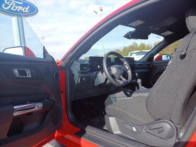 new 2024 Ford Mustang car, priced at $44,700