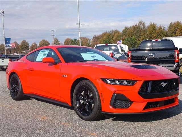 new 2024 Ford Mustang car, priced at $46,700