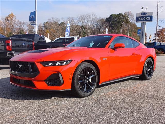 new 2024 Ford Mustang car, priced at $44,700