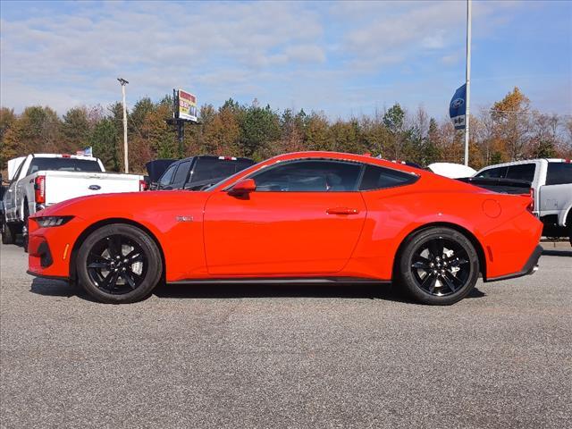 new 2024 Ford Mustang car, priced at $44,700