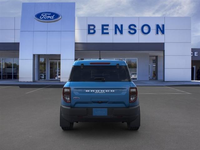 new 2024 Ford Bronco Sport car, priced at $31,700