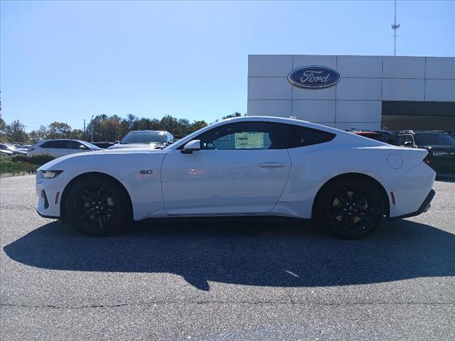 new 2024 Ford Mustang car, priced at $44,700