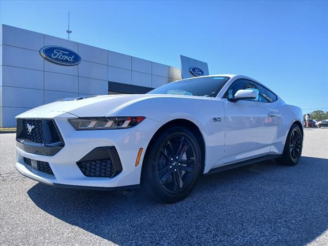 new 2024 Ford Mustang car, priced at $44,700