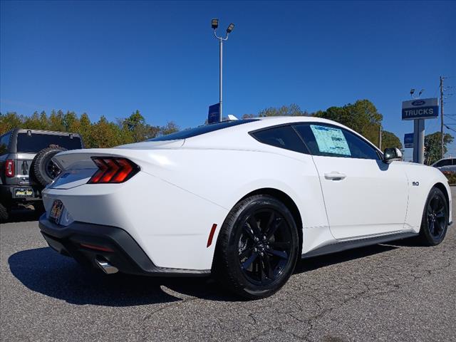 new 2024 Ford Mustang car, priced at $44,700