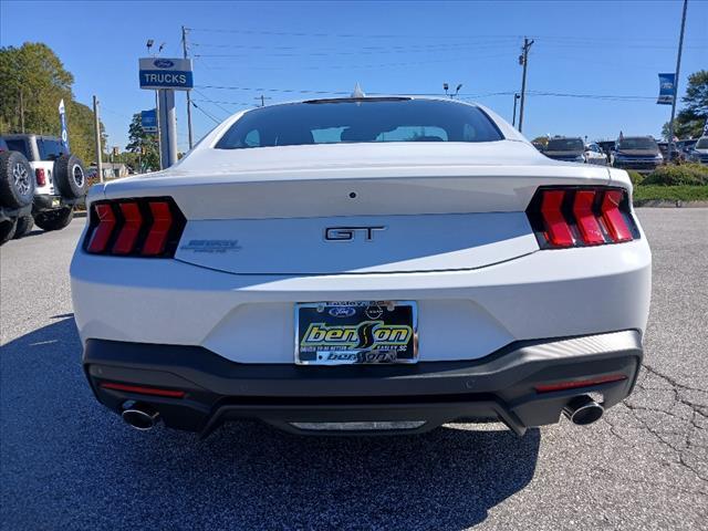 new 2024 Ford Mustang car, priced at $44,700