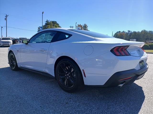 new 2024 Ford Mustang car, priced at $44,700