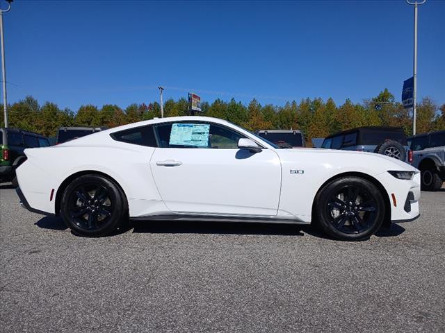 new 2024 Ford Mustang car, priced at $44,700